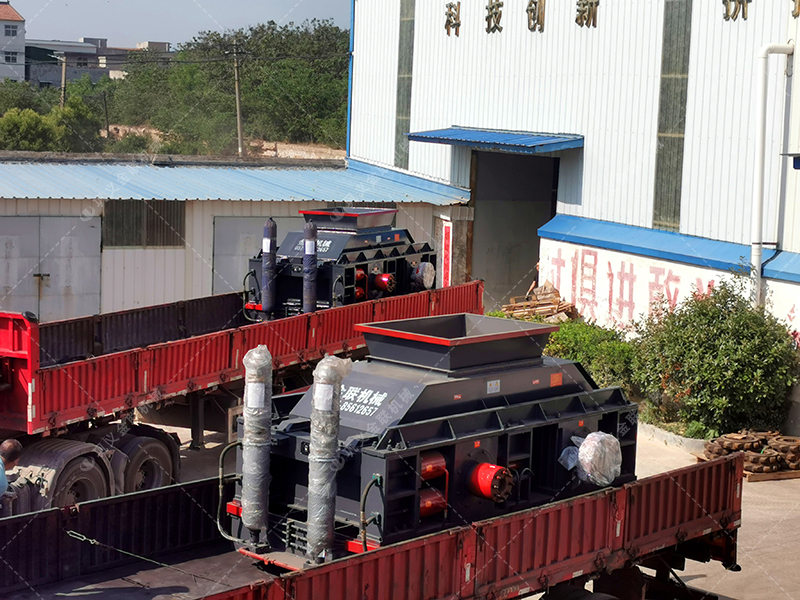 新型數控對輥制砂機工作原理是什么？河南地區哪家好？